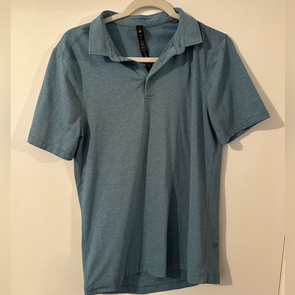 Lululemon Aqua Men’s Polo